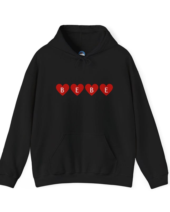 BEBE T-Shirt  A Sweet and Playful Expression of Love and Joy - CreoleSizzle