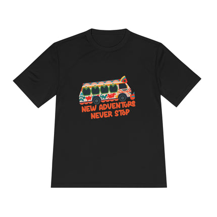 Tap Tap Adventures Unisex Moisture Wicking Tee Limited Artist Edition Heritage Apparel Outdoor Adventures
