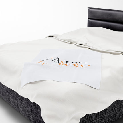 1804 Ayibobo Velveteen Blanket Haitian Legacy Throw for Heritage Homes - CreoleSizzle