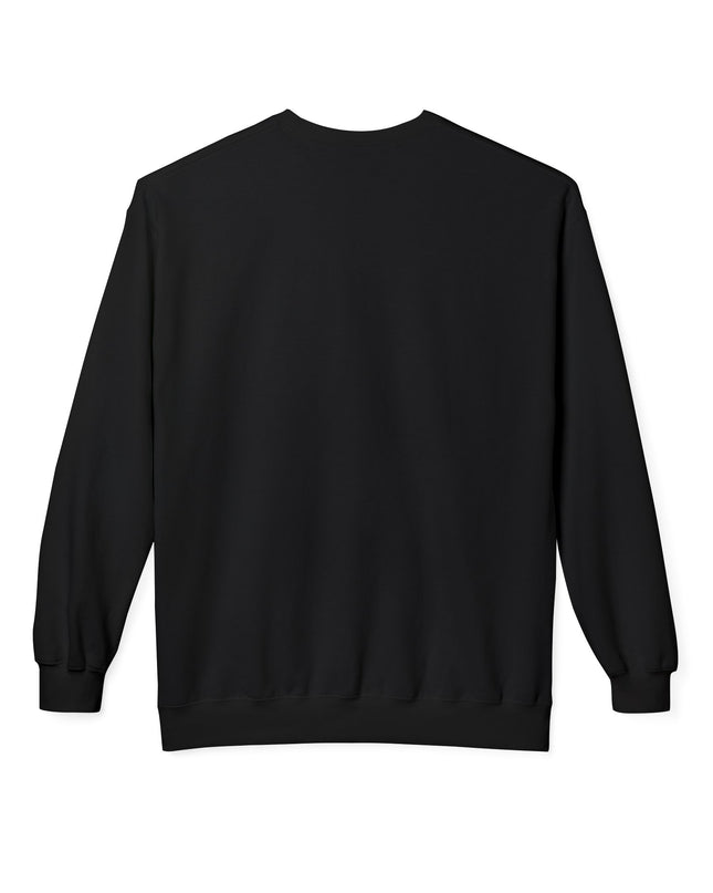 Exclusive Bonswa Sweatshirt Embracing Haitian Greetings with Style Unisex Midweight Softstyle Fleece Crewneck Sweatshirt - CreoleSizzle