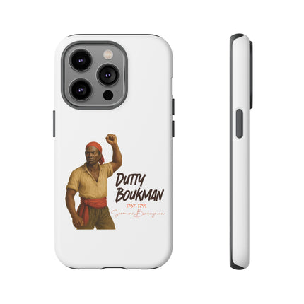 Dutty Boukman Limited Artist Edition Phone Case Heritage Protector Series