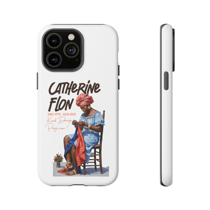 Catherine Flon First Flag of Freedom Collector’s Edition Phone Case