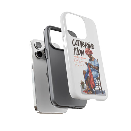 Catherine Flon First Flag of Freedom Collector’s Edition Phone Case