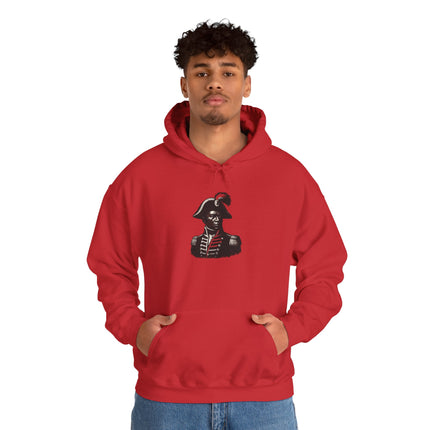 Legacy of Leadership Hoodie Toussaint Louverture Tribute Haitian Heritage Series Unisex Premium Hooded Sweatshirt