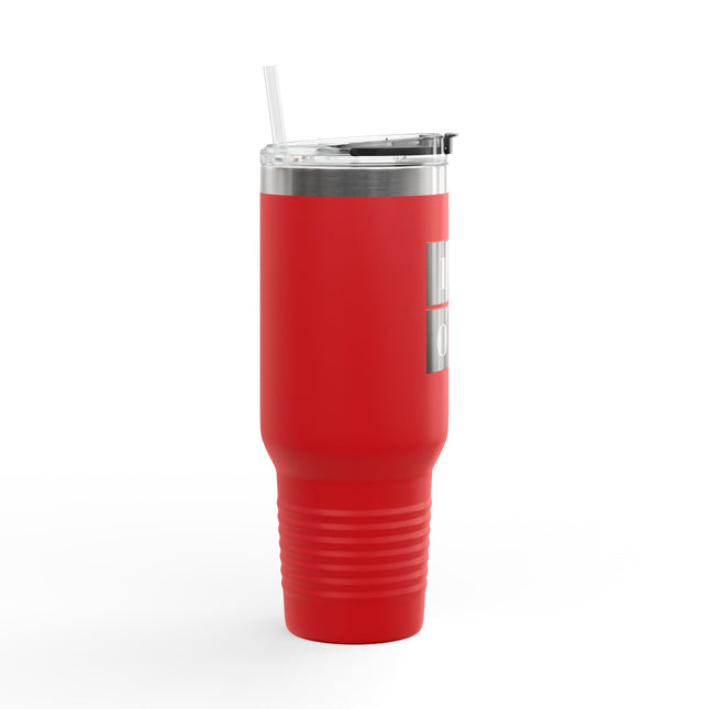 1804 Travel Mug – Haitian Independence Insulated Tumbler – Durable 1804 Haiti Pride Cup with Handle and Straw Insulated Travel Mug, 40oz - CreoleSizzle