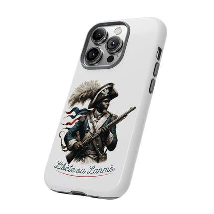 Libète ou Lanmò Limited Artist Edition Phone Case Heritage Protector Series