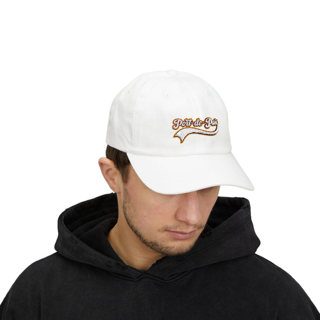 Port-de-Paix Hat Haitian-Inspired Dad Cap for Everyday Style - CreoleSizzle