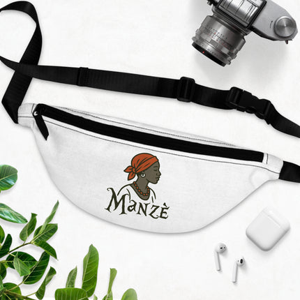 Manzè Limited Heritage Waist Pack Bold Creole Woman Design