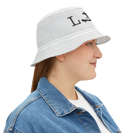 LOVE Haiti Limited Heritage Bucket Hat Island Pride Edition