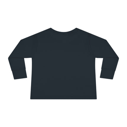 Mwen Bezwen Lajan Toddler Long Sleeve Tee Playful Money-Themed Haitian Kids Shirt Cultural Pride & Fun Unisex Soft Cotton