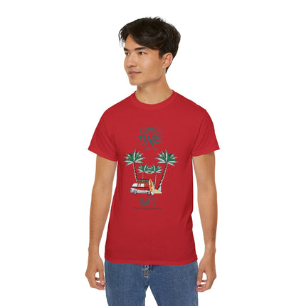 Summer Time in Haiti  Tropical Escape Tee  Haitian Sunshine Series  Unisex Ultra Cotton Tee,