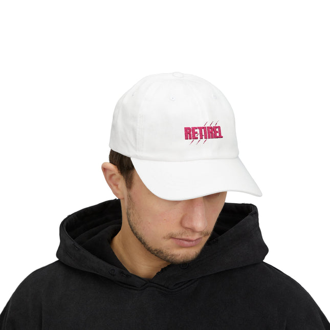 Retriel Hat  Minimalist Dad Cap for Effortless Everyday Style - CreoleSizzle