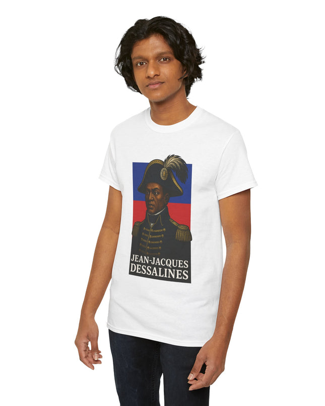 Jean-Jacques Dessalines – Revolutionary Legacy Sweatshirt | Limited Edition | Unisex Heavy Cotton Tee