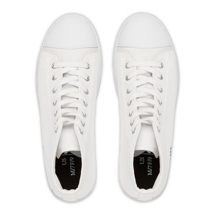 Haiti Calligraphy Limited Heritage Womens High Top Sneakers Minimalist Script Edition