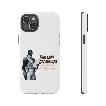 Toussaint Louverture Revolutionary Vision Collector’s Edition Phone Case