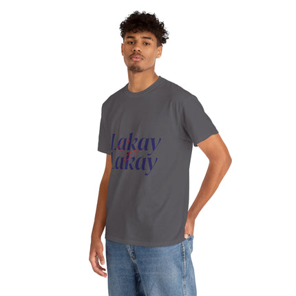 “Lakay se Lakay” T-Shirt Haitian Home Pride Design Unisex Cultural Comfort Diaspora Streetwear & Stylish Graphic Tee