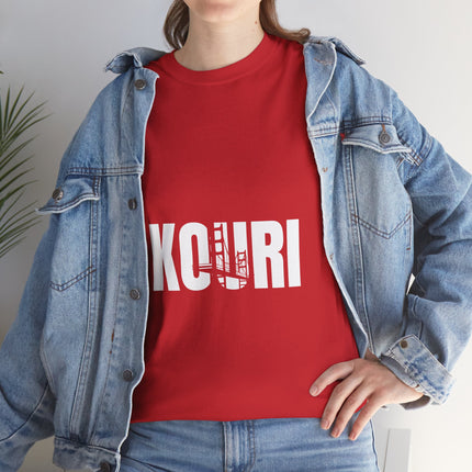 Run in Style with “Kouri” Haitian Inspired Graphic T-Shirt - Perfect for Everyday Wear - CreoleSizzle