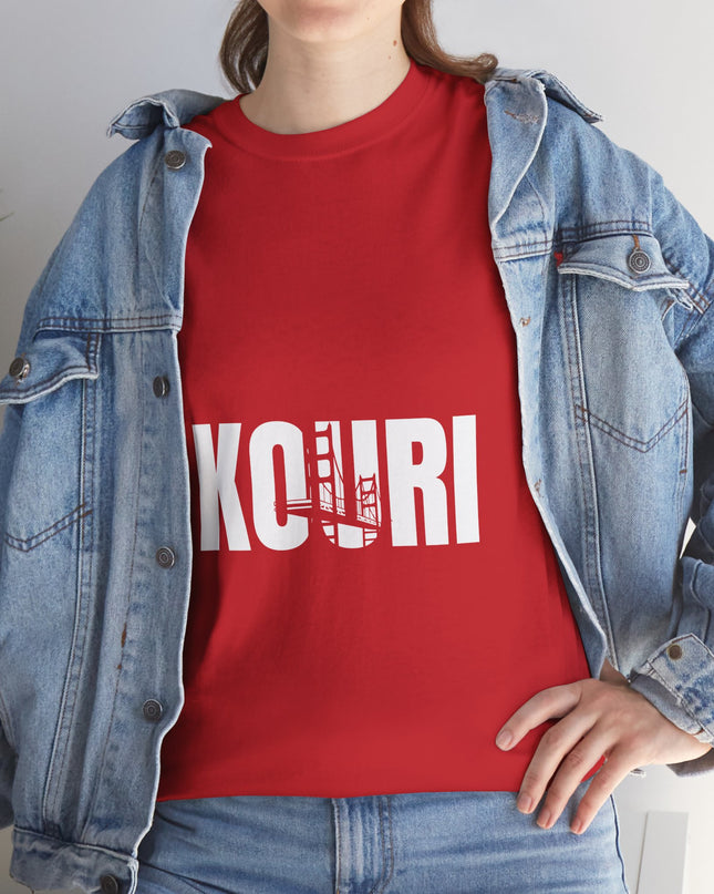 Run in Style with “Kouri” Haitian Inspired Graphic T-Shirt - Perfect for Everyday Wear - CreoleSizzle