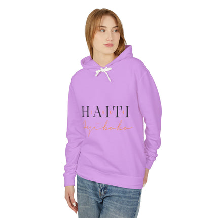 1804 Haiti Heritage Hoodie Unisex Lightweight Sweatshirt Freedom & Culture Apparel Unique Souvenir