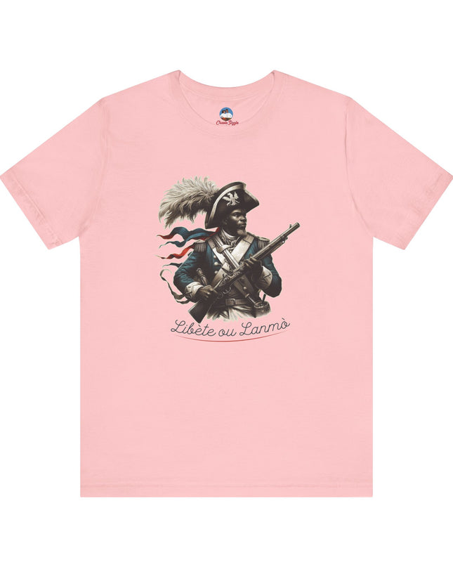 Liberté ou La Mort – Revolutionary Heritage Sweatshirt | Haitian Pride Apparel, Unisex Jersey Short Sleeve Tee