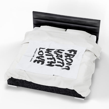 From Haiti With Love Limited Collector’s Blanket Heritage Home Edition - CreoleSizzle