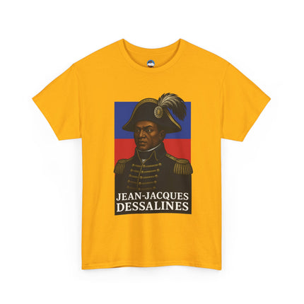Jean-Jacques Dessalines – Revolutionary Legacy Sweatshirt | Limited Edition | Unisex Heavy Cotton Tee - CreoleSizzle