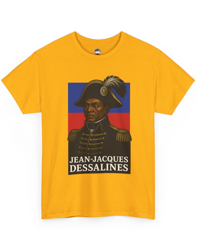 Jean-Jacques Dessalines – Revolutionary Legacy Sweatshirt | Limited Edition | Unisex Heavy Cotton Tee