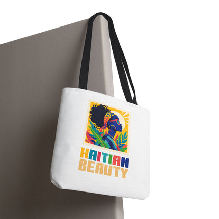 Haitian Beauty Collector’s Cut Premium Tote Bags Limited Heritage Design - CreoleSizzle