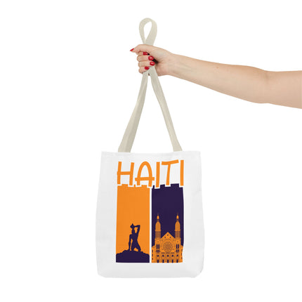 Haiti’s Legacy Limited Edition Heritage Tote Resistance & Reverence Design - CreoleSizzle