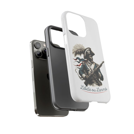 Libète ou Lanmò Limited Artist Edition Phone Case Heritage Protector Series