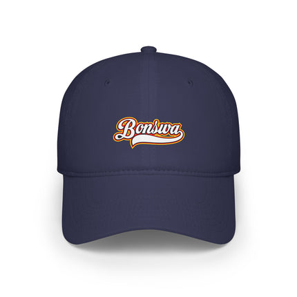 Bonswa Printed Baseball Cap  Haitian-Inspired Classic Hat for Everyday Wear - CreoleSizzle