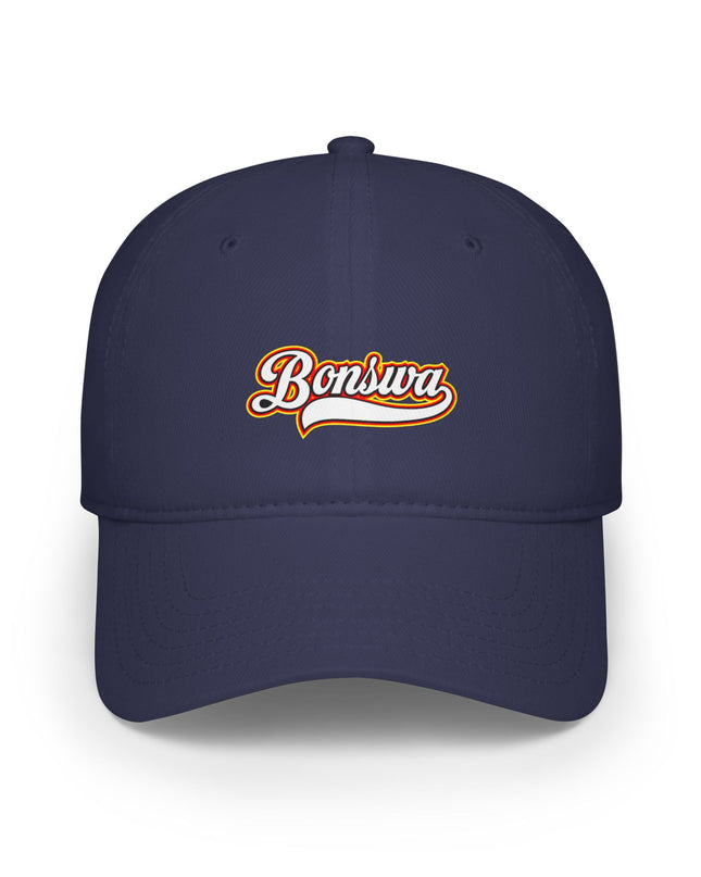 Bonswa Printed Baseball Cap  Haitian-Inspired Classic Hat for Everyday Wear - CreoleSizzle