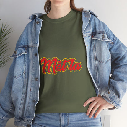 Exclusive Mèt La T-Shirt Representing Strength and Leadership in Haitian Unity Cultural Pride Apparel Unisex Cotton Comfort Fit Express Delivery available - CreoleSizzle