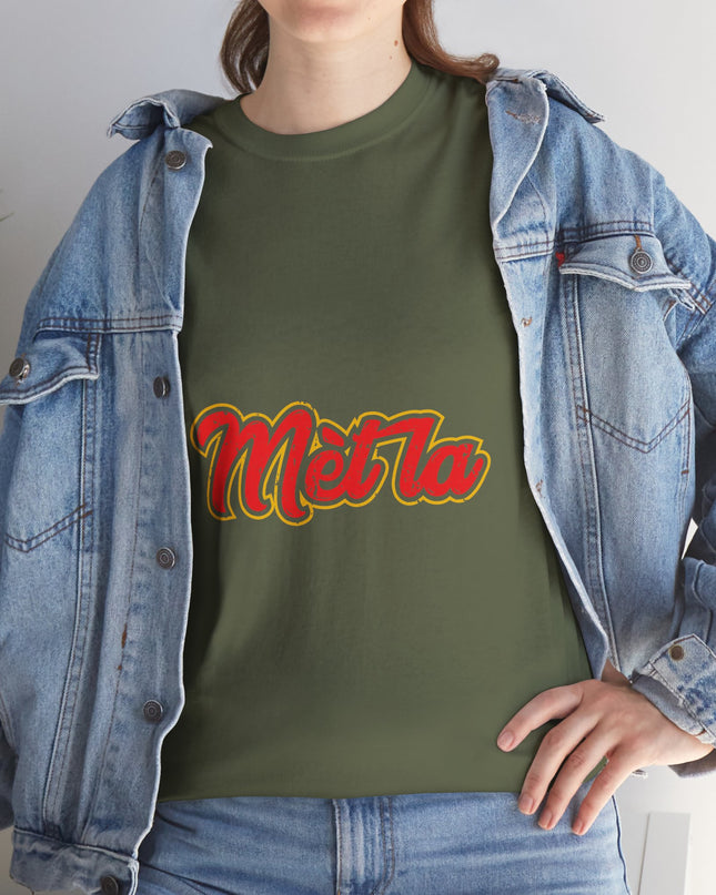 Exclusive Mèt La T-Shirt Representing Strength and Leadership in Haitian Unity Cultural Pride Apparel Unisex Cotton Comfort Fit Express Delivery available - CreoleSizzle