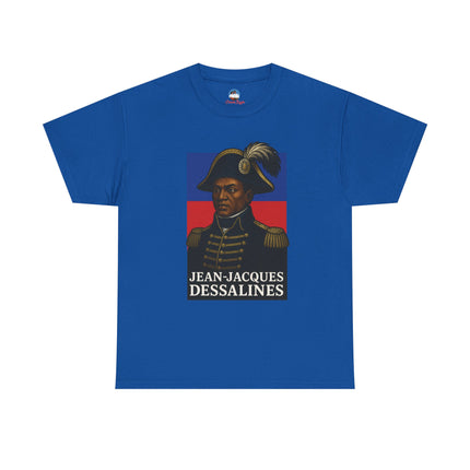 Jean-Jacques Dessalines – Revolutionary Legacy Sweatshirt | Limited Edition | Unisex Heavy Cotton Tee - CreoleSizzle