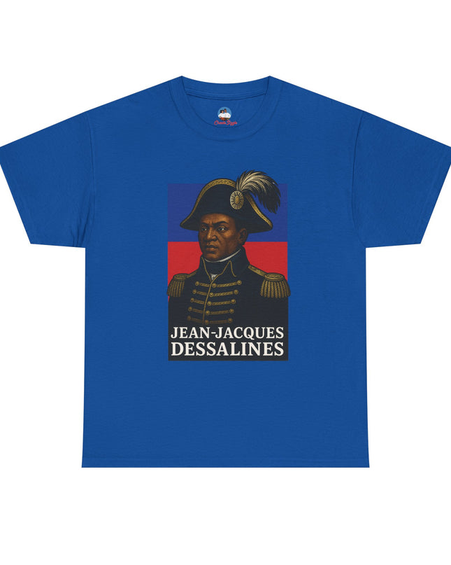 Jean-Jacques Dessalines – Revolutionary Legacy Sweatshirt | Limited Edition | Unisex Heavy Cotton Tee