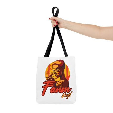 Fanm Kreyòl Limited Edition Heritage Tote Creole Woman Empowerment Design - CreoleSizzle