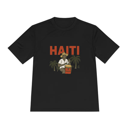 Roots of Ayiti Unisex Moisture Wicking Tee Limited Artist Edition Heritage Apparel