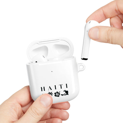 Haiti Island Serenity Limited Nature-Inspired AirPods Case Coastal Heritage Edition