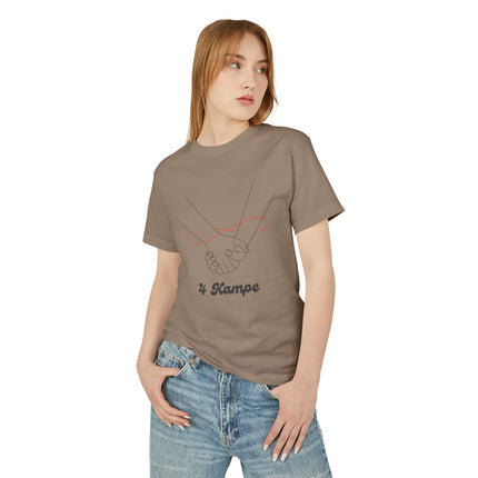 4 Kampe Haitian Culture T-Shirt Unisex Sustainable Garment Unisex Dyed Heavyweight Cotton Tee - CreoleSizzle
