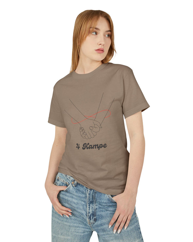 4 Kampe Haitian Culture T-Shirt Unisex Sustainable Garment Unisex Dyed Heavyweight Cotton Tee - CreoleSizzle