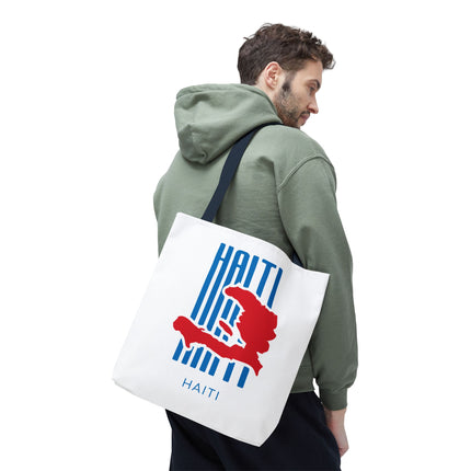 Haiti in Focus Limited Edition Heritage Tote Cultural Identity Bag - CreoleSizzle
