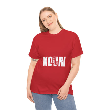 Run in Style with “Kouri” Haitian Inspired Graphic T-Shirt - Perfect for Everyday Wear - CreoleSizzle