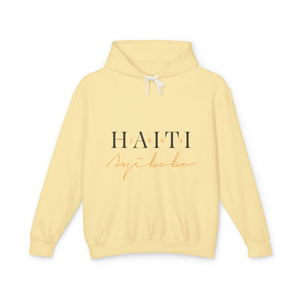 1804 Haiti Heritage Hoodie Unisex Lightweight Sweatshirt Freedom & Culture Apparel Unique Souvenir
