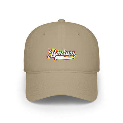 Bonswa Printed Baseball Cap  Haitian-Inspired Classic Hat for Everyday Wear - CreoleSizzle