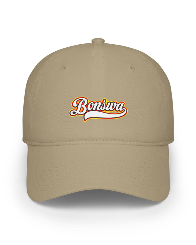 Bonswa Printed Baseball Cap  Haitian-Inspired Classic Hat for Everyday Wear - CreoleSizzle