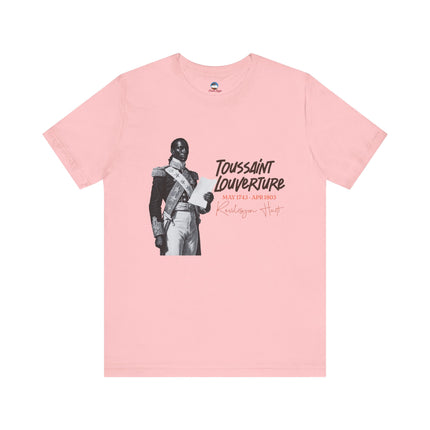 Toussaint Louverture The Strategist’s Legacy T-Shirt Haitian Revolution Series Unisex Premium Crewneck Inspirational Tee