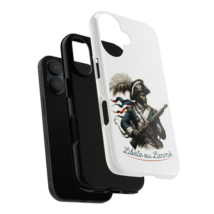 Libète ou Lanmò Limited Artist Edition Phone Case Heritage Protector Series