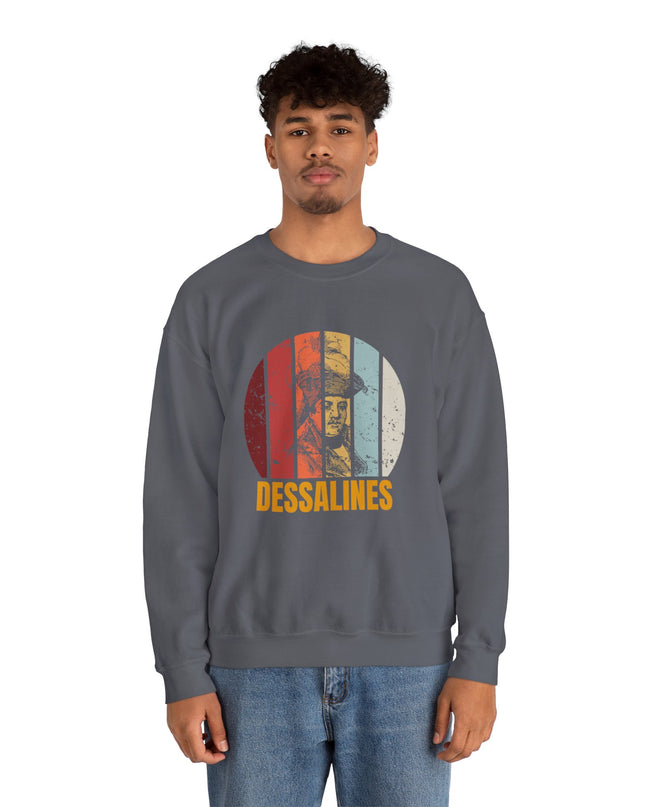 Dessalines T-Shirt  A Bold Tribute to Haiti’s Revolutionary Leader and Legacy - CreoleSizzle