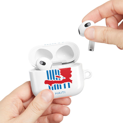 Haiti Vertical Emblem Limited Heritage AirPods Case Bold Identity Edition